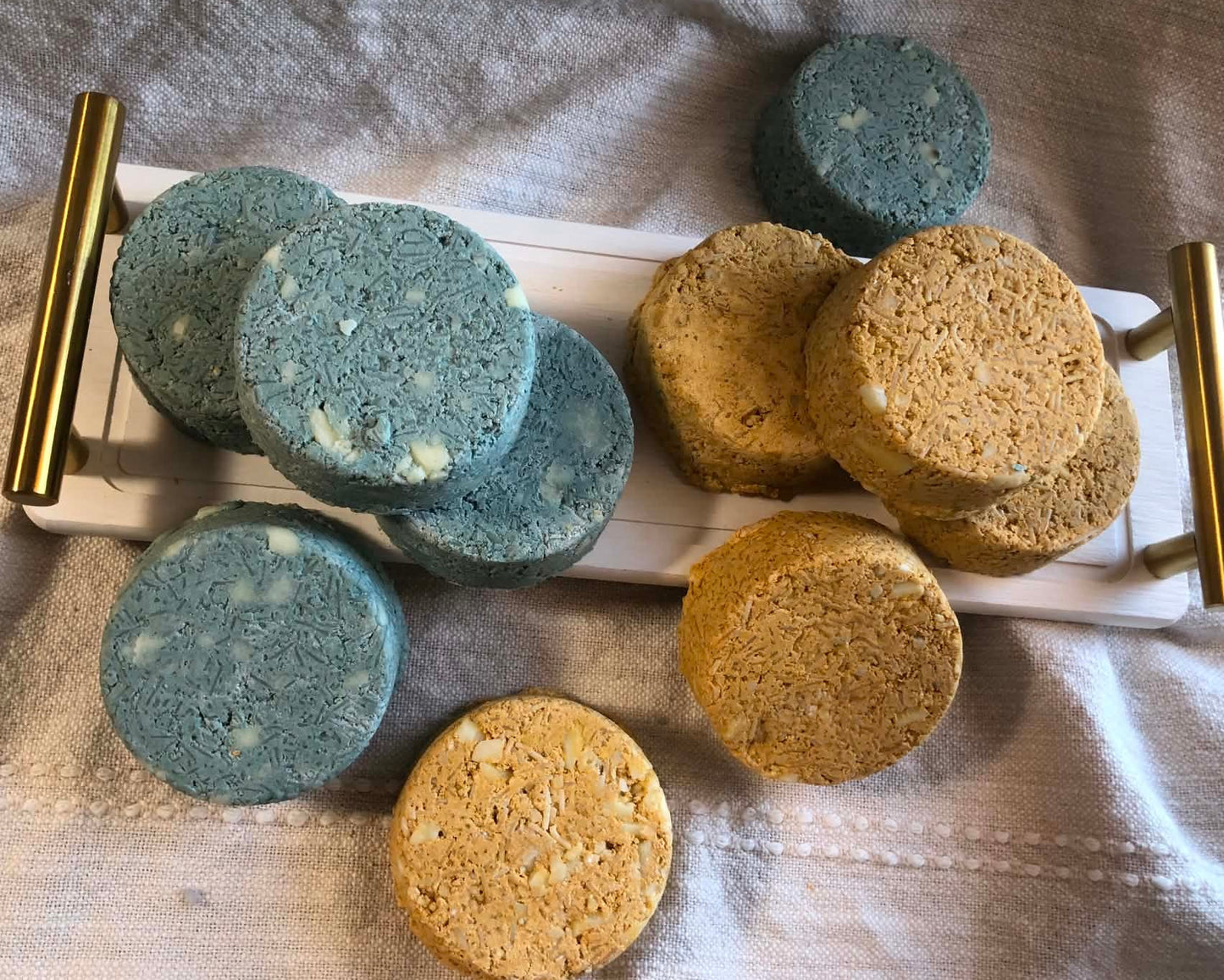 Lemon Sage Shampoo Bar | Botanical Conditioning | Eco Friendly Hair Care