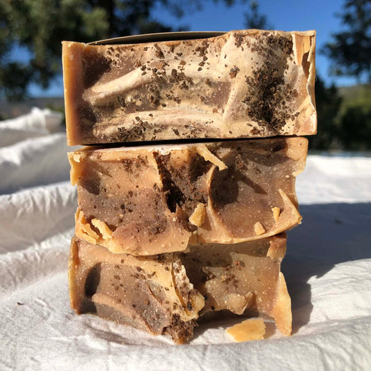 Vanilla Coffee Shop Goat's Milk Soap