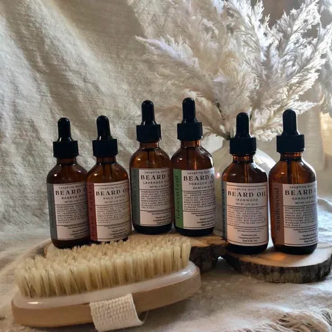 Premium Beard Oil | Handmade Beard Care | Laughing Quail Farm