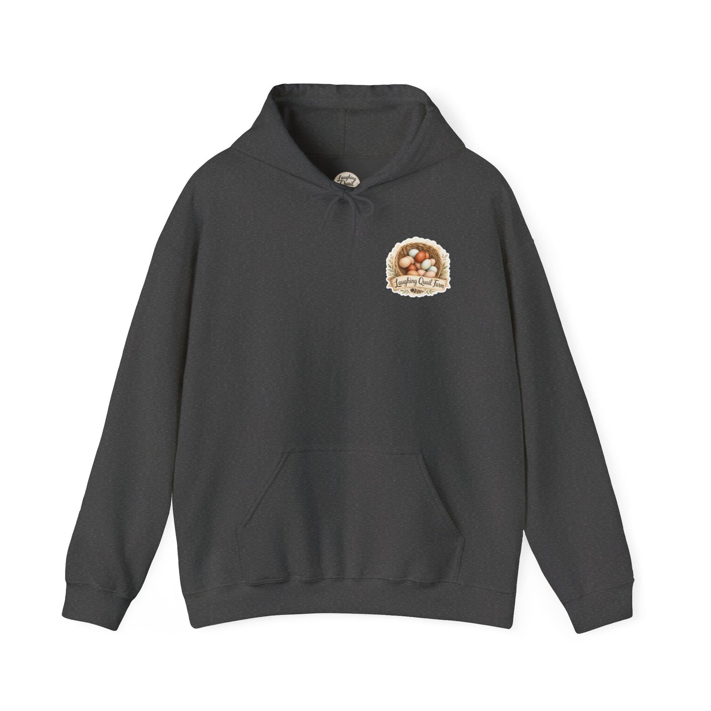 Goat Mom Life Unisex Heavy Blend™ Hooded Sweatshirt