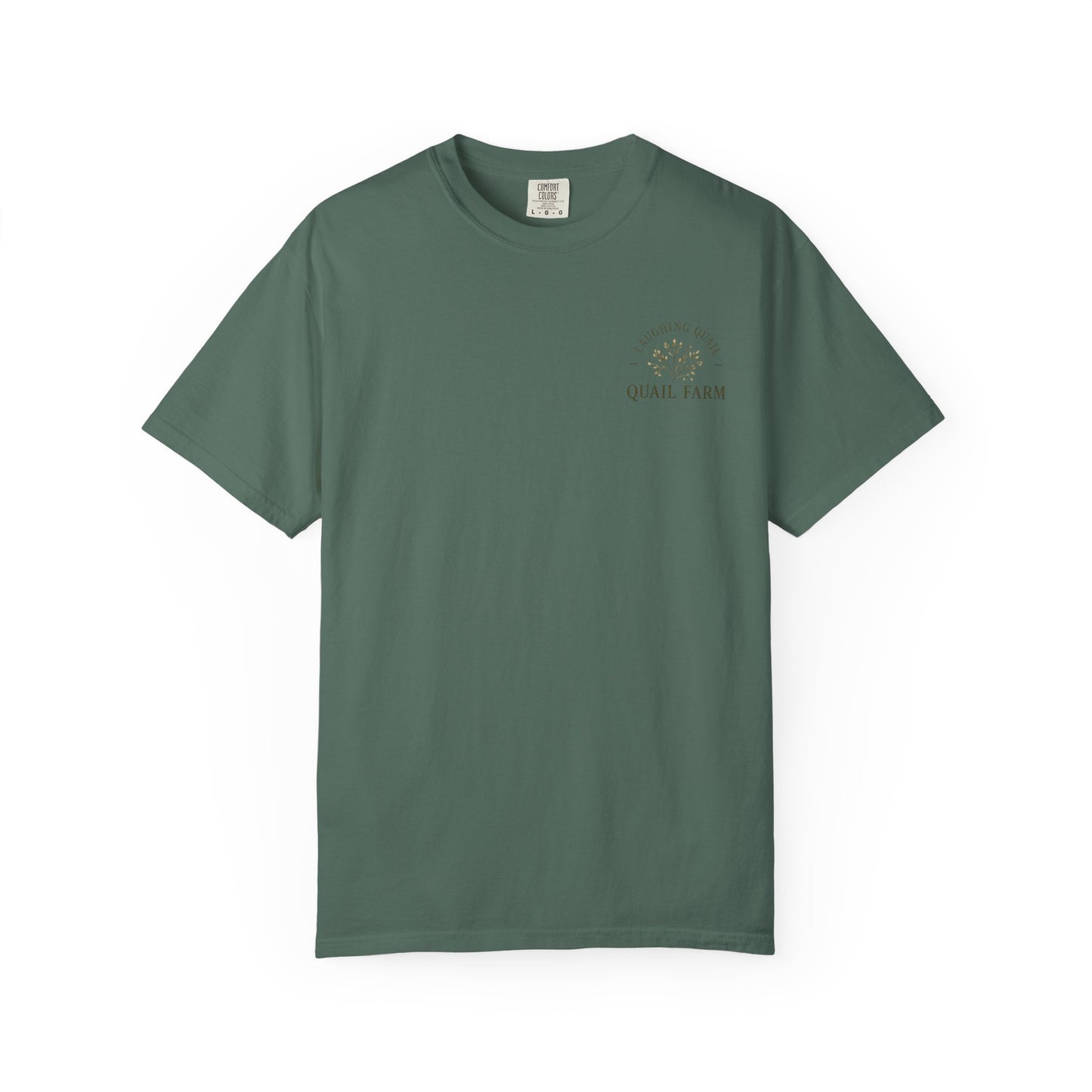Goat Mom Unisex Garment-Dyed T-shirt