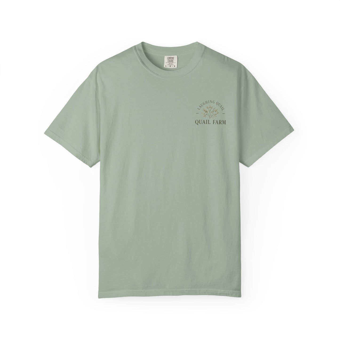 Goat Mom Unisex Garment-Dyed T-shirt