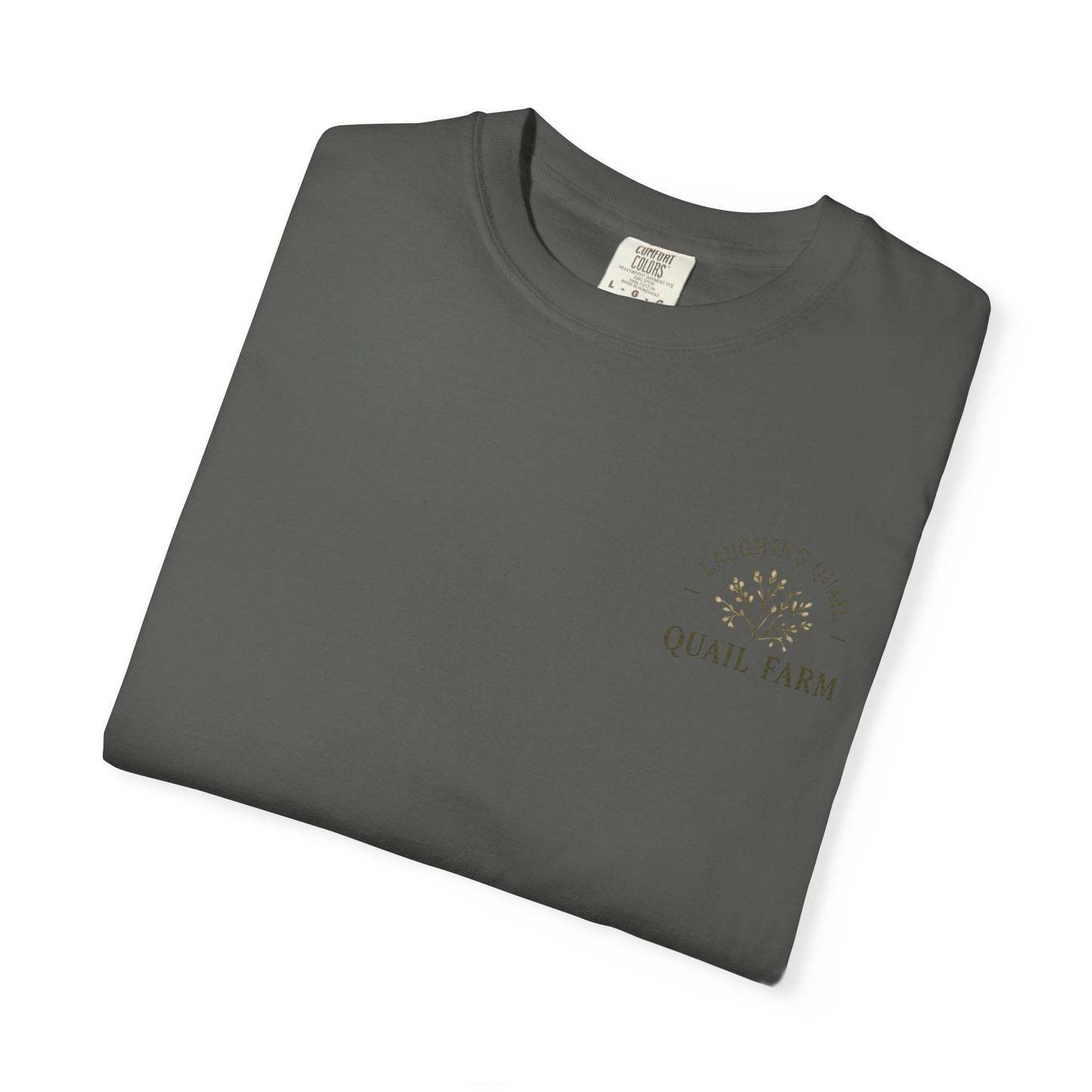 Goat Mom Unisex Garment-Dyed T-shirt
