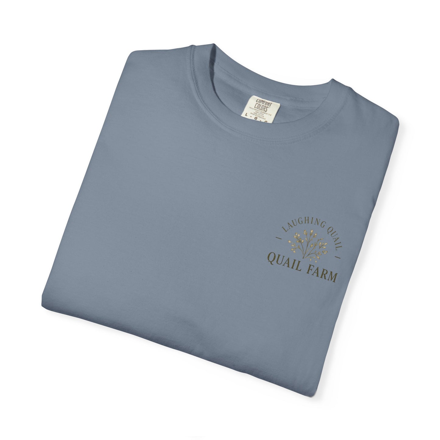 Goat Mom Unisex Garment-Dyed T-shirt