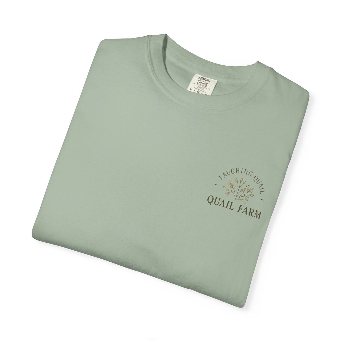 Goat Mom Unisex Garment-Dyed T-shirt