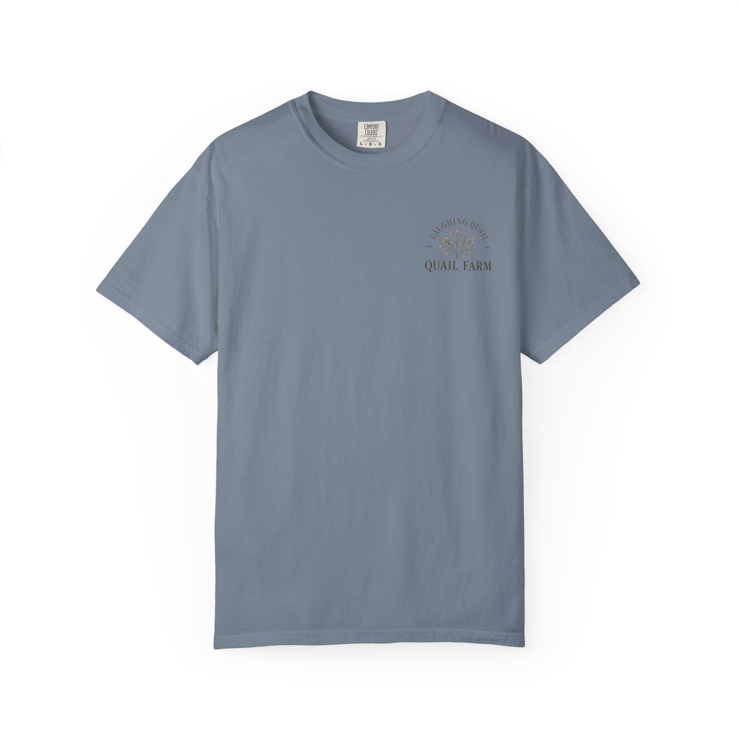 Goat Mom Unisex Garment-Dyed T-shirt