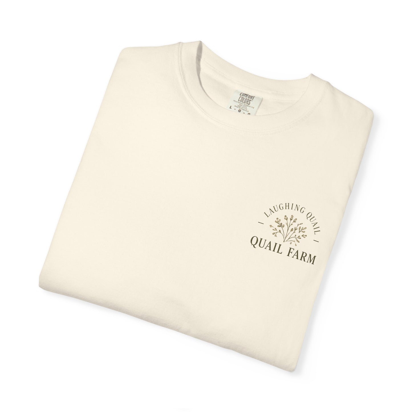 Goat Mom Unisex Garment-Dyed T-shirt