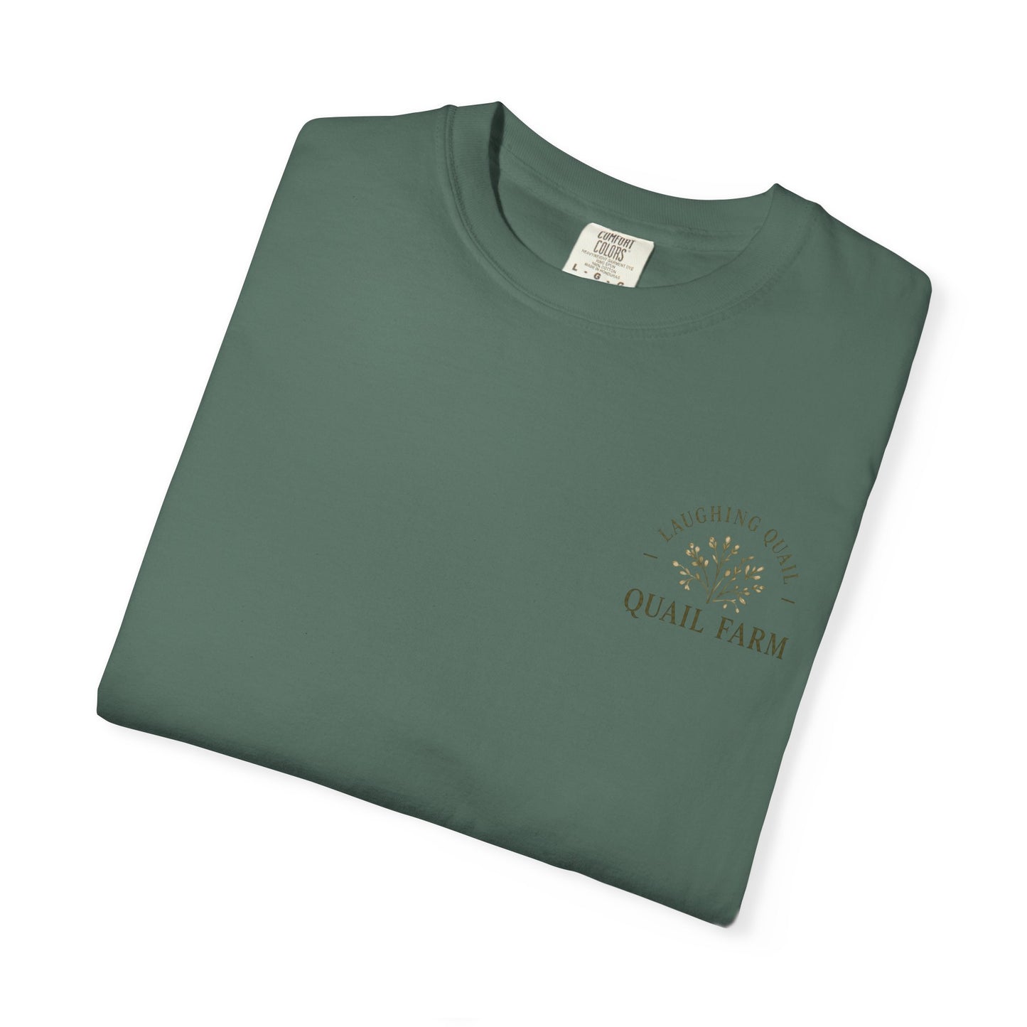 Goat Mom Unisex Garment-Dyed T-shirt