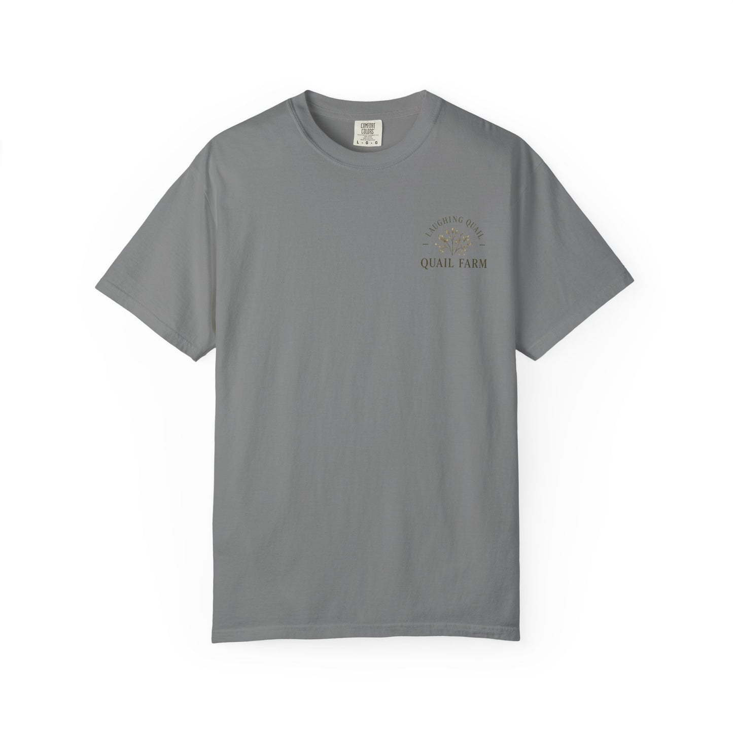 Goat Mom Unisex Garment-Dyed T-shirt