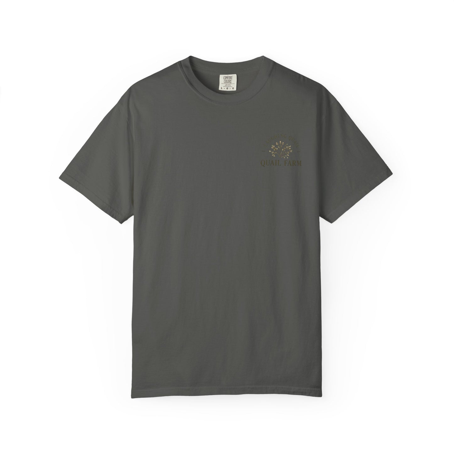 Goat Mom Unisex Garment-Dyed T-shirt
