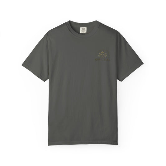 Goat Mom Unisex Garment-Dyed T-shirt