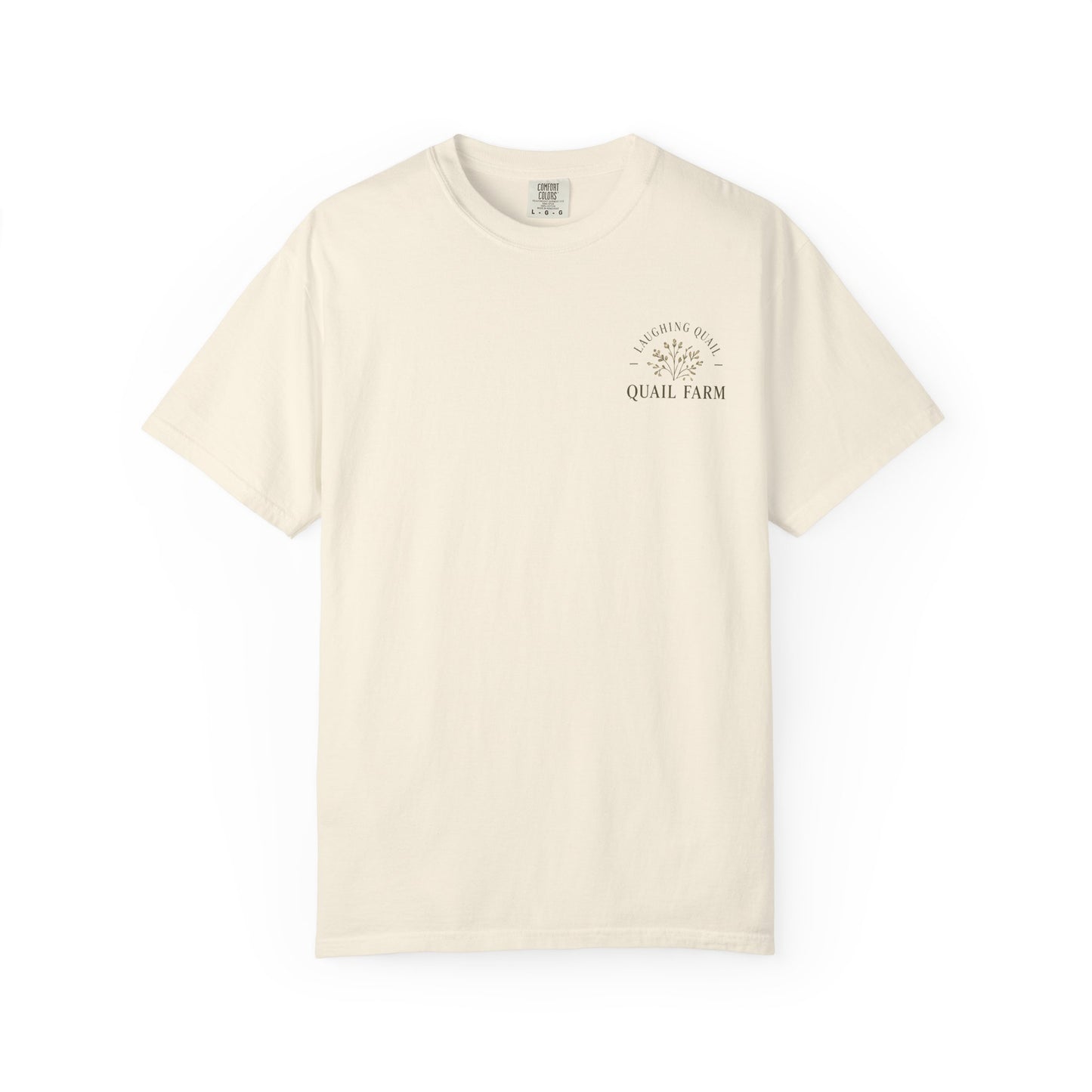 Goat Mom Unisex Garment-Dyed T-shirt