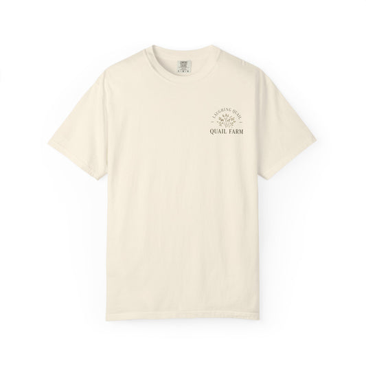 Goat Mom Unisex Garment-Dyed T-shirt