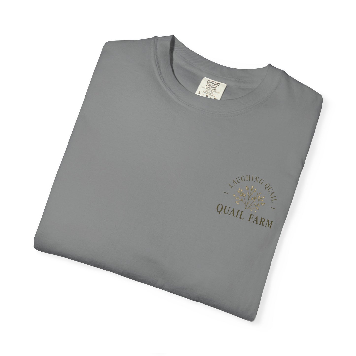 Goat Mom Unisex Garment-Dyed T-shirt