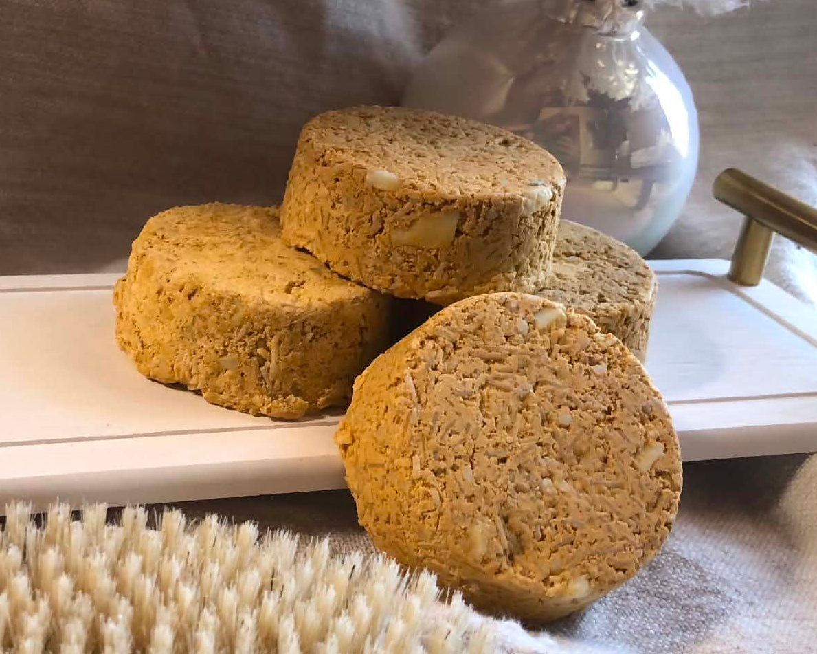 Lemon Sage Shampoo Bar | Botanical Conditioning | Eco Friendly Hair Care