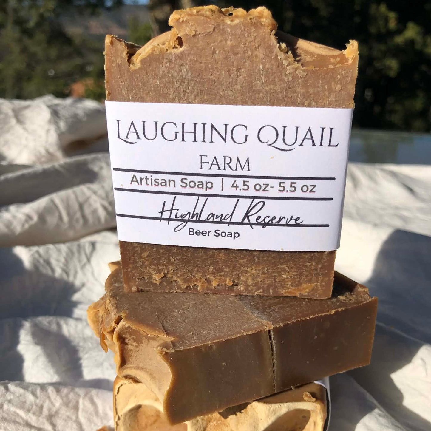 Highland Reserve Beer Soap