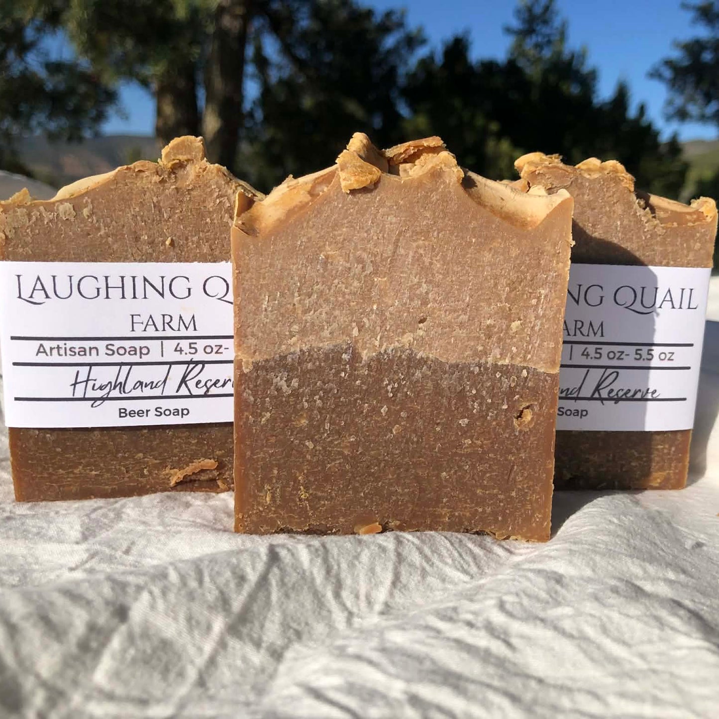 Highland Reserve Beer Soap