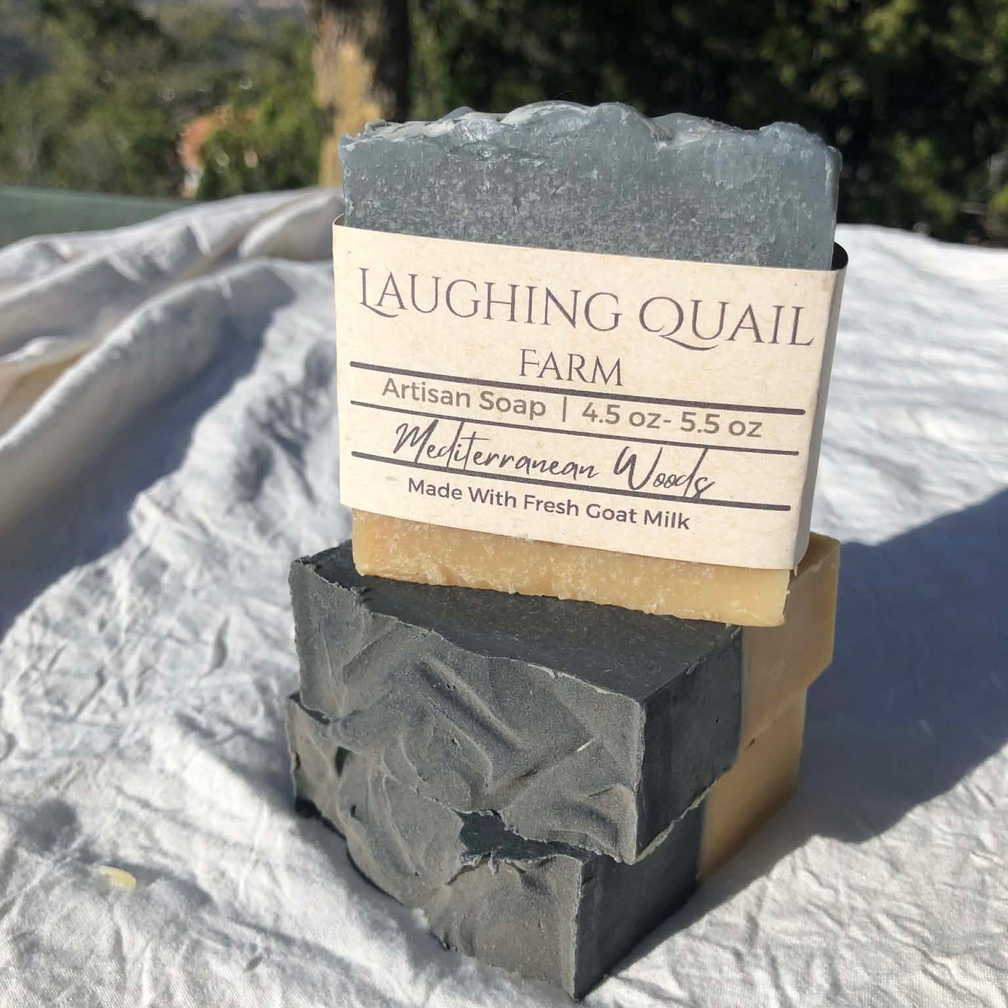 Mediterranean Woods Goat Milk Soap