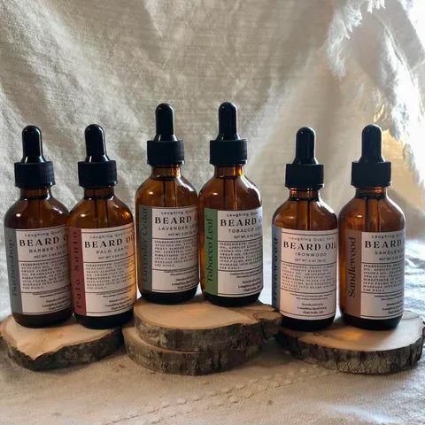 Premium Beard Oil | Handmade Beard Care | Laughing Quail Farm