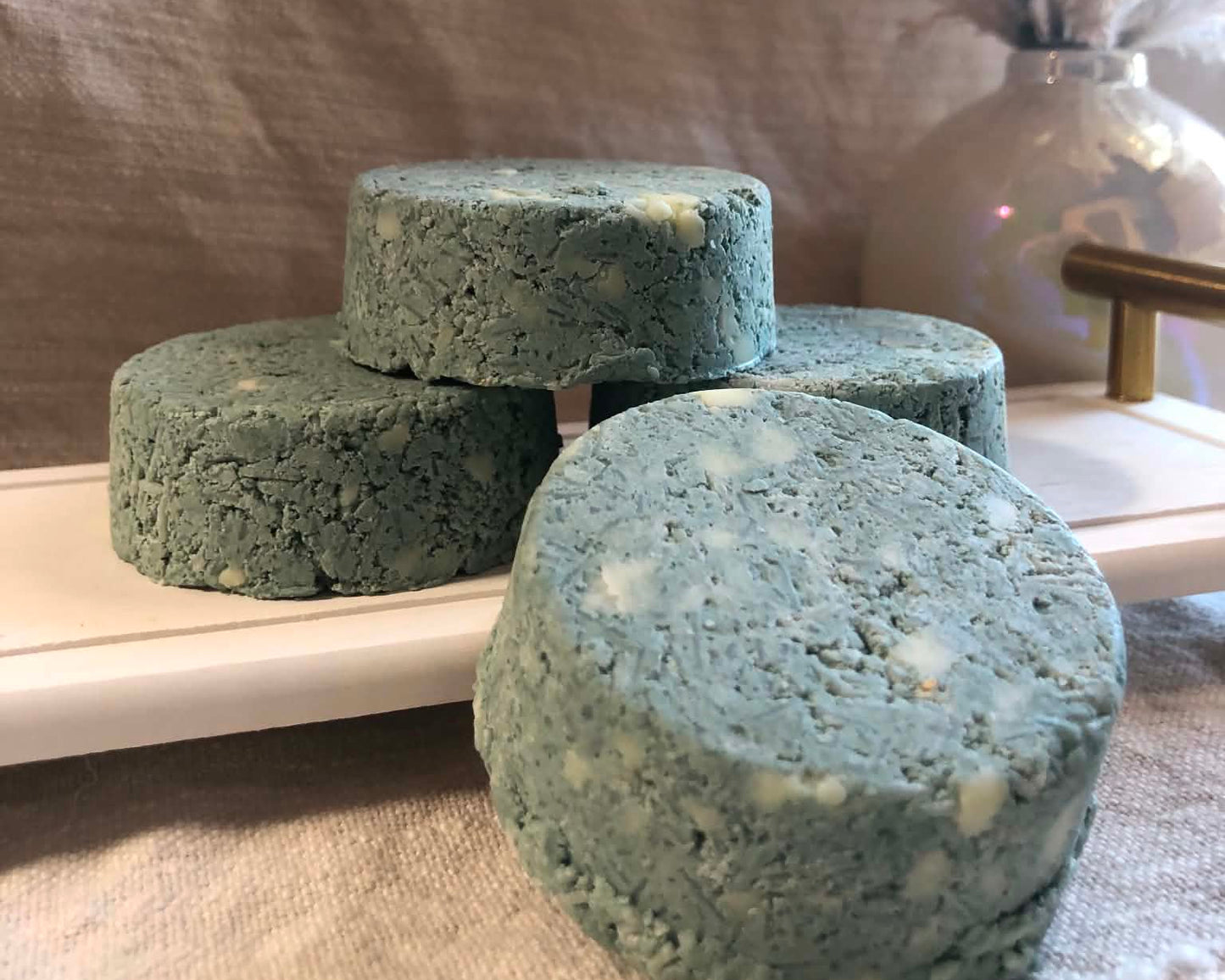 Wild Heather & Thyme Shampoo Bar | Botanical Conditioning | Eco Friendly Hair Care