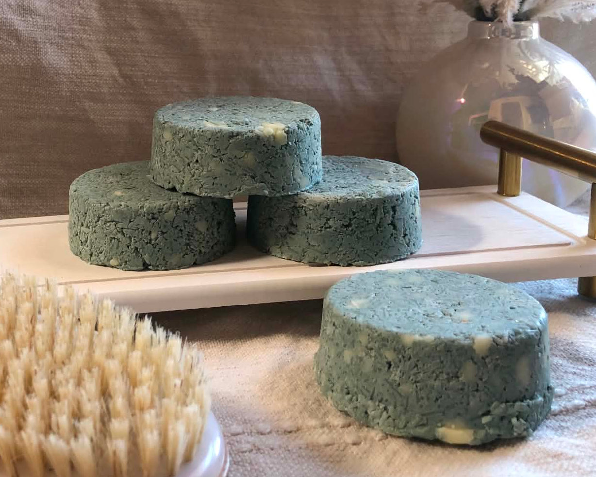 Wild Heather & Thyme Shampoo Bar | Botanical Conditioning | Eco Friendly Hair Care