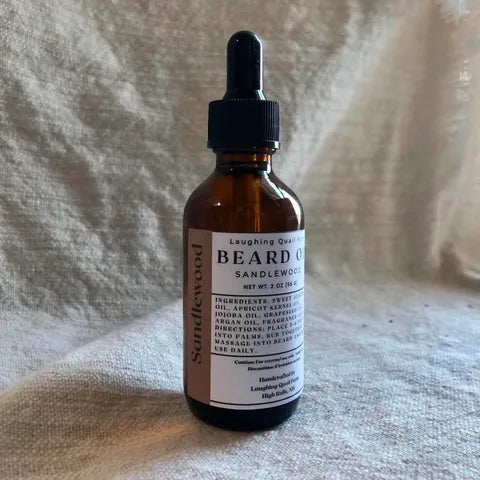 Beard Oil — 2 oz